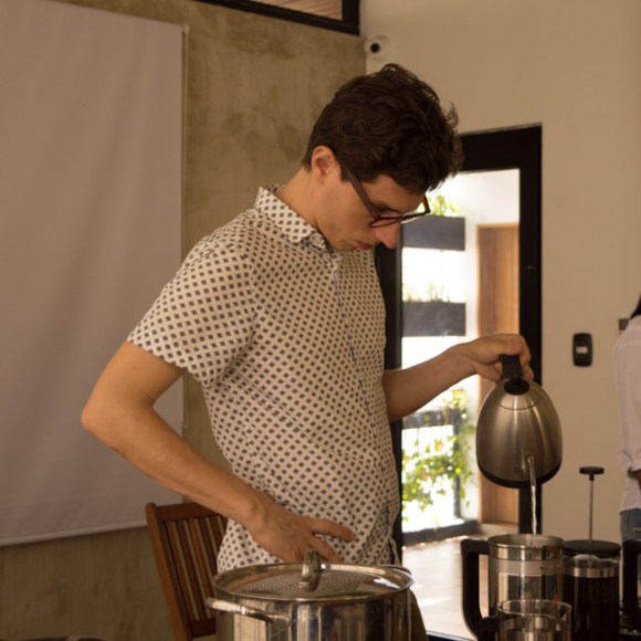 Gente de la Isla dominican coffee cafe dominicano Edouard Beauchemin