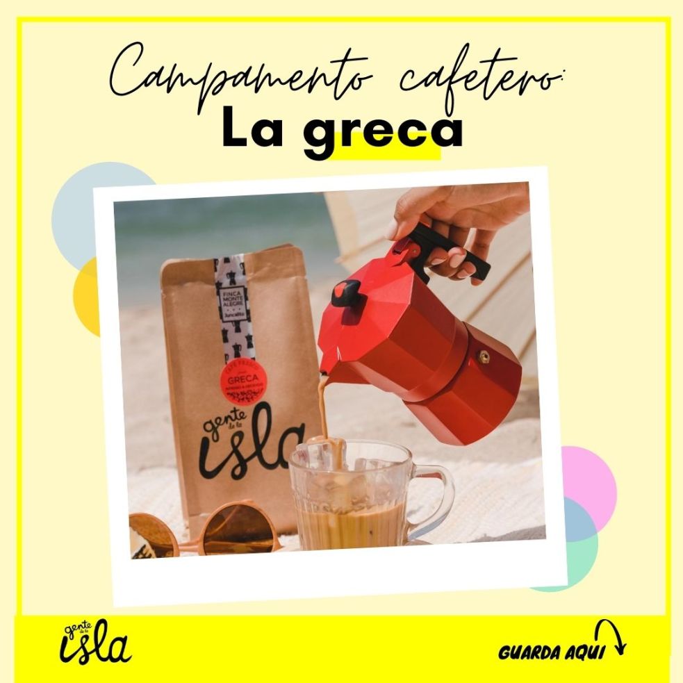 Gente de la Isla cafe dominicano